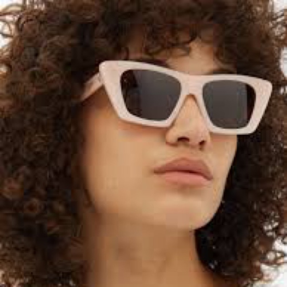 Pink Celine Cat-Eye Sunglasses + case